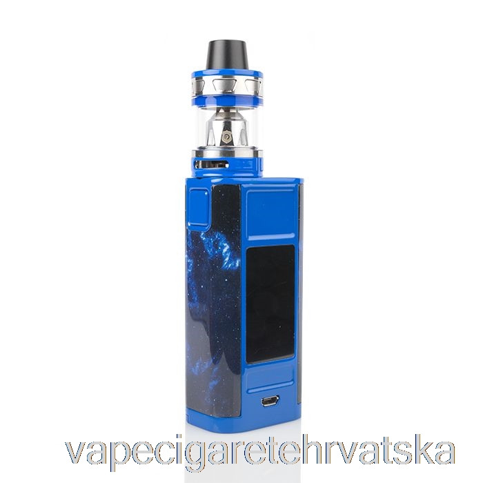 Vape Cigareta Joyetech Cuboid Slavina 228w Tc Starter Kit Plava